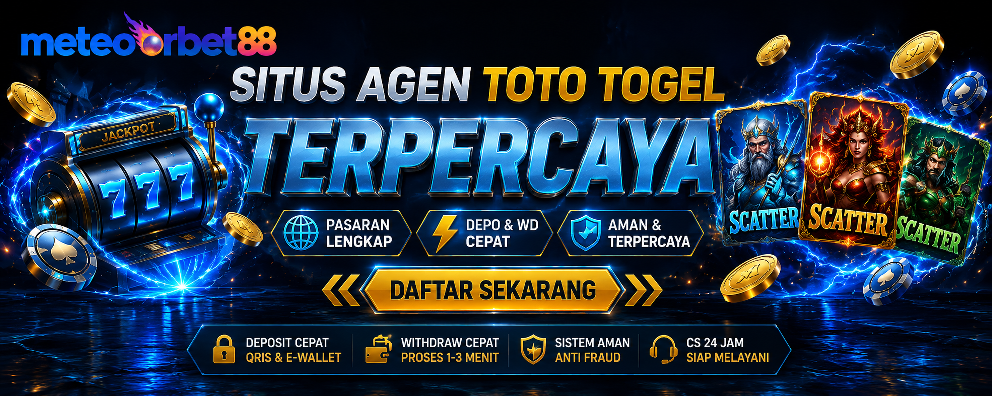 Banner METEORBET88 TOTO